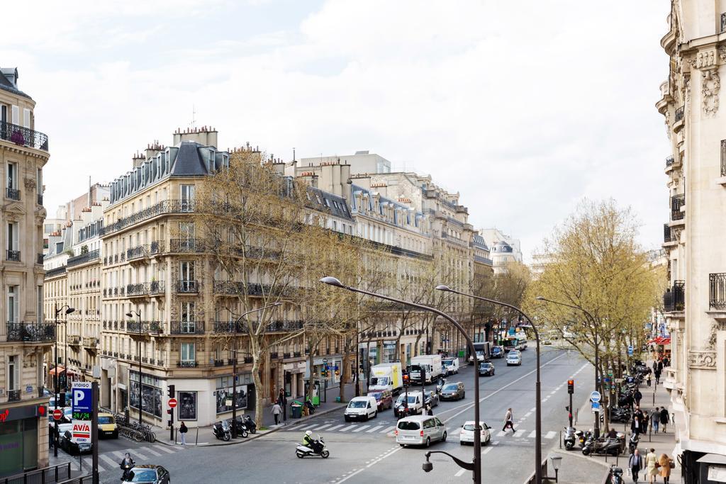 Apartmán Haussmann 168 Paříž Exteriér fotografie