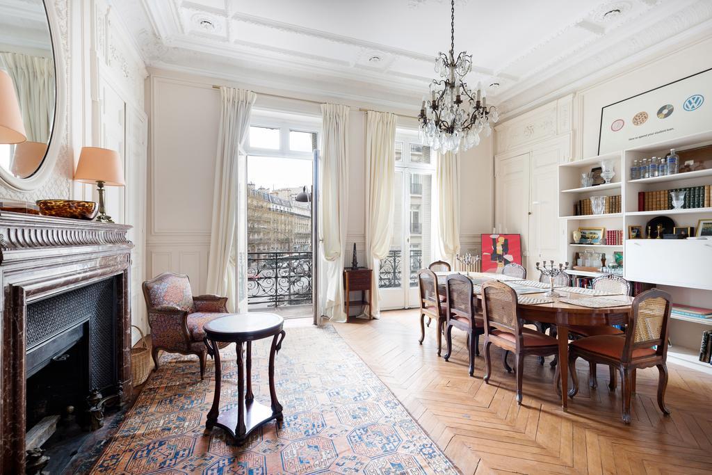 Apartmán Haussmann 168 Paříž Exteriér fotografie