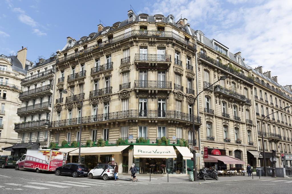 Apartmán Haussmann 168 Paříž Exteriér fotografie